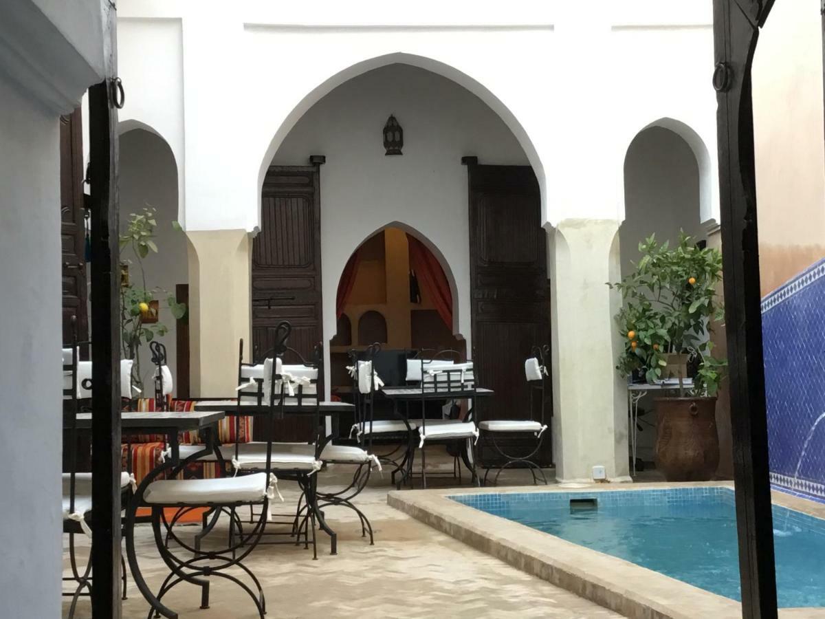 Riad Safia Marrakesch Exterior foto