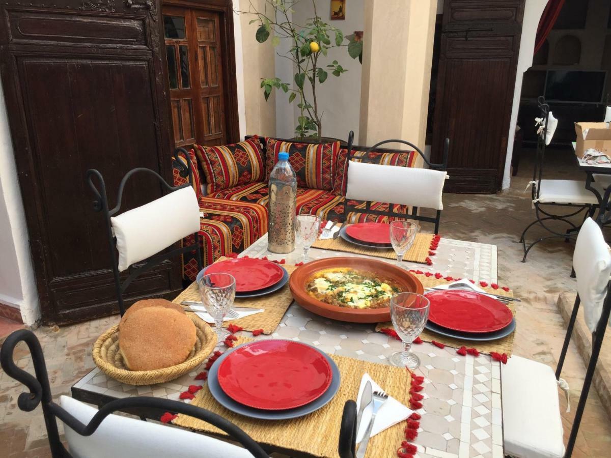 Riad Safia Marrakesch Exterior foto
