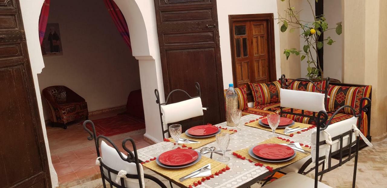 Riad Safia Marrakesch Exterior foto