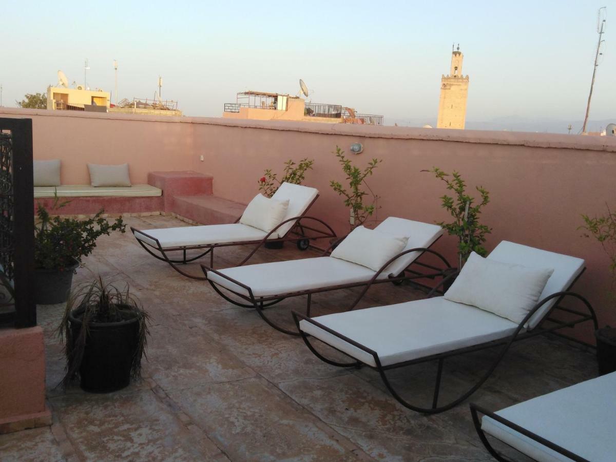 Riad Safia Marrakesch Exterior foto
