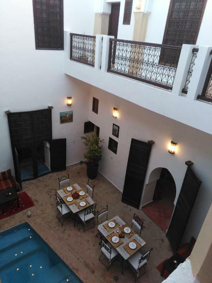 Riad Safia Marrakesch Exterior foto