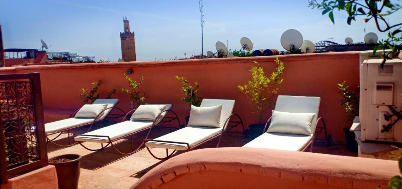 Riad Safia Marrakesch Exterior foto