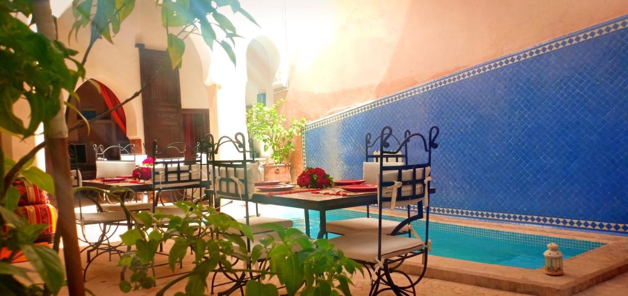 Riad Safia Marrakesch Exterior foto