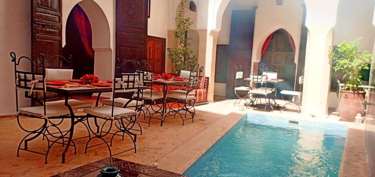 Riad Safia Marrakesch Exterior foto